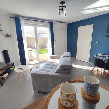 T2 Avec Jardin Proche Aeroport, Airbus, Meet Apartman Daux Kültér fotó