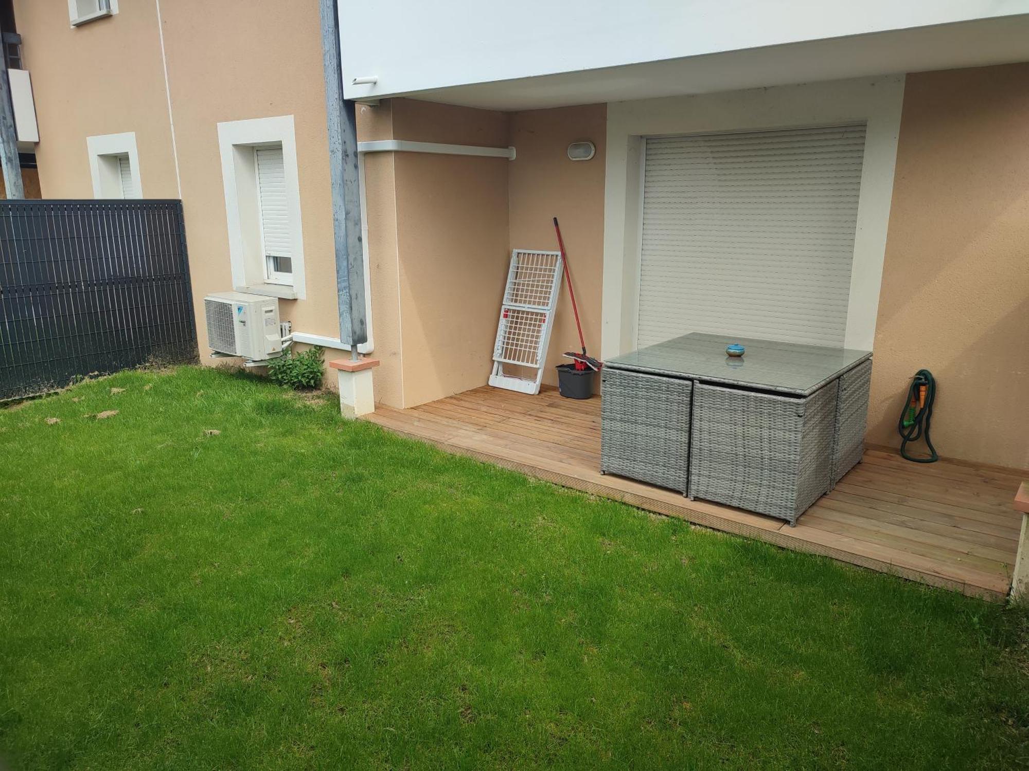 T2 Avec Jardin Proche Aeroport, Airbus, Meet Apartman Daux Kültér fotó